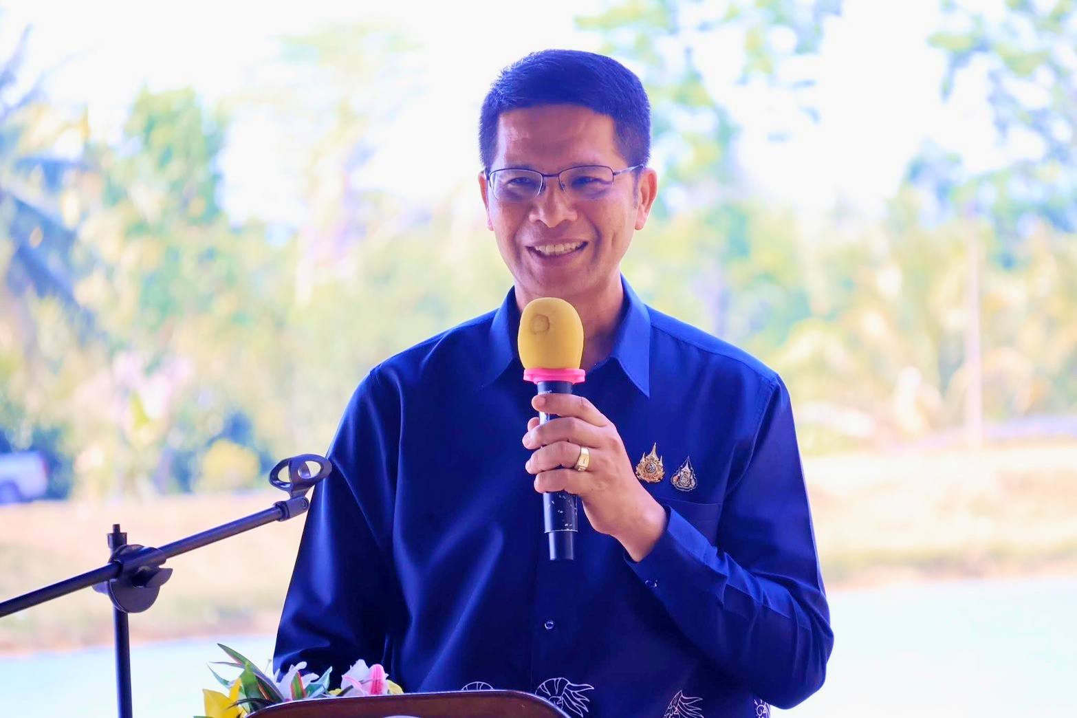 title - ปฏิรูปที่ดินจังหวัดสตูล ร่วมปล่อยพันธุ์สัตว์น้ำ 1 ล้านตัว ฟื้นฟูระบบนิเวศฝายคลองท่าแพร ตามแนวพระราชดำริ ณ บริเวณฝายคลองท่าแพร